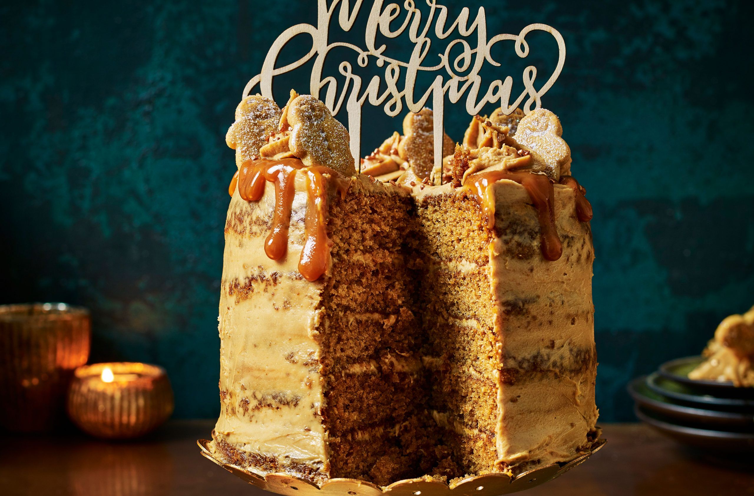 Gingerbread cake with brandy buttercream recipe