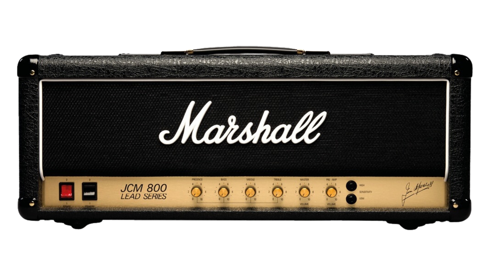 Best amps for metal: Marshall JCM800