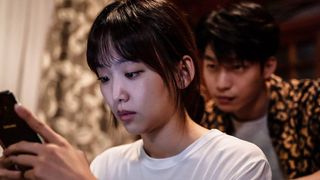 Jin Ki-joo and Wi Ha-joon in "Midnight" (2021)