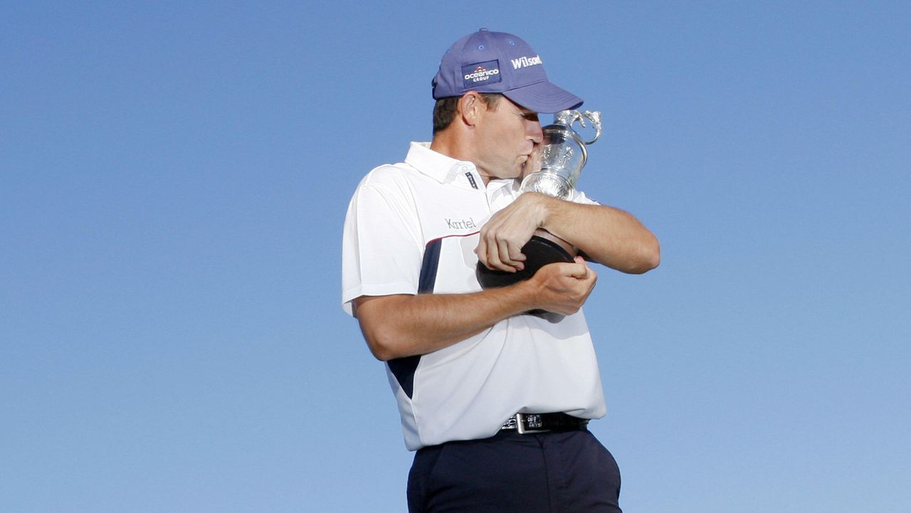 Padraig Harrington, 2008 Open