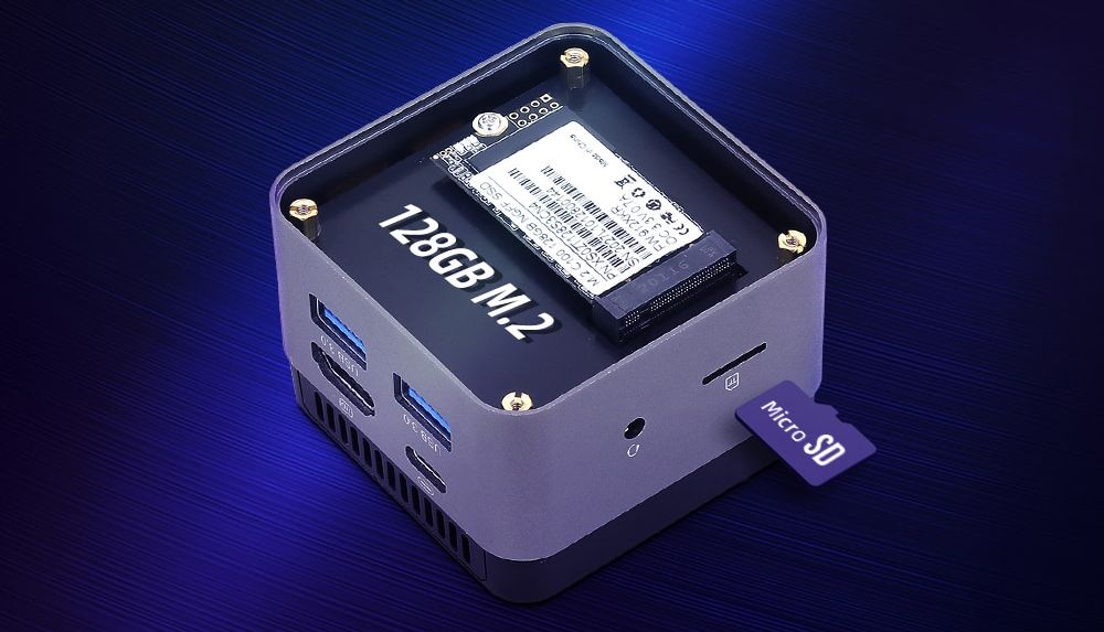 This miniature desktop PC fits into a pocket and delivers decent ...