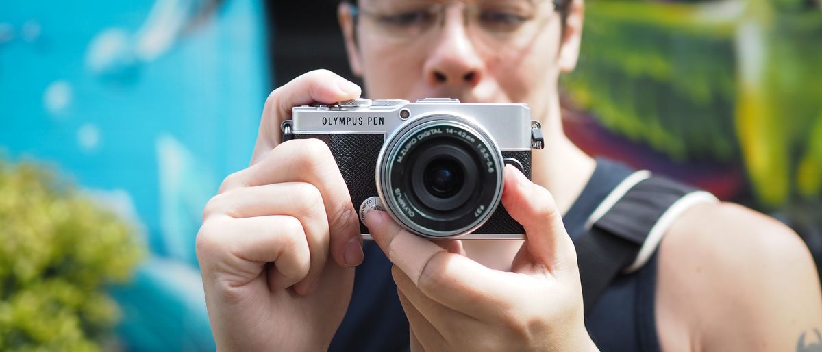 Olympus PEN E-P7 review