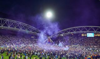 Huddersfield Town v Luton Town – Sky Bet Championship – Play Off – Semi Final – Second Leg – John Smith’s Stadium