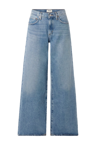 Agolde Clara Baggy Wide-Leg Organic Jeans