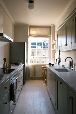 small apartment kitchen by deVOL