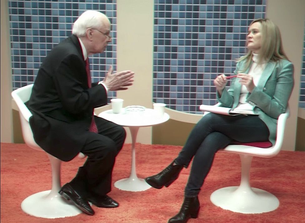 Samantha Bee talks with John Dean