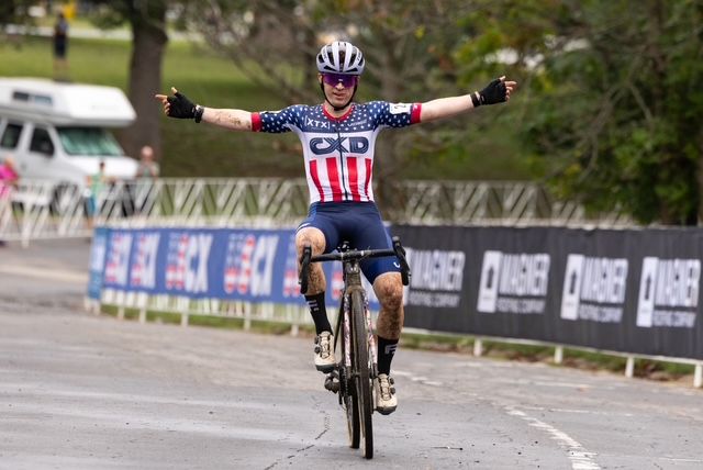 Andrew Strohmeter wins C1 men&#039;s race at Charm City CX