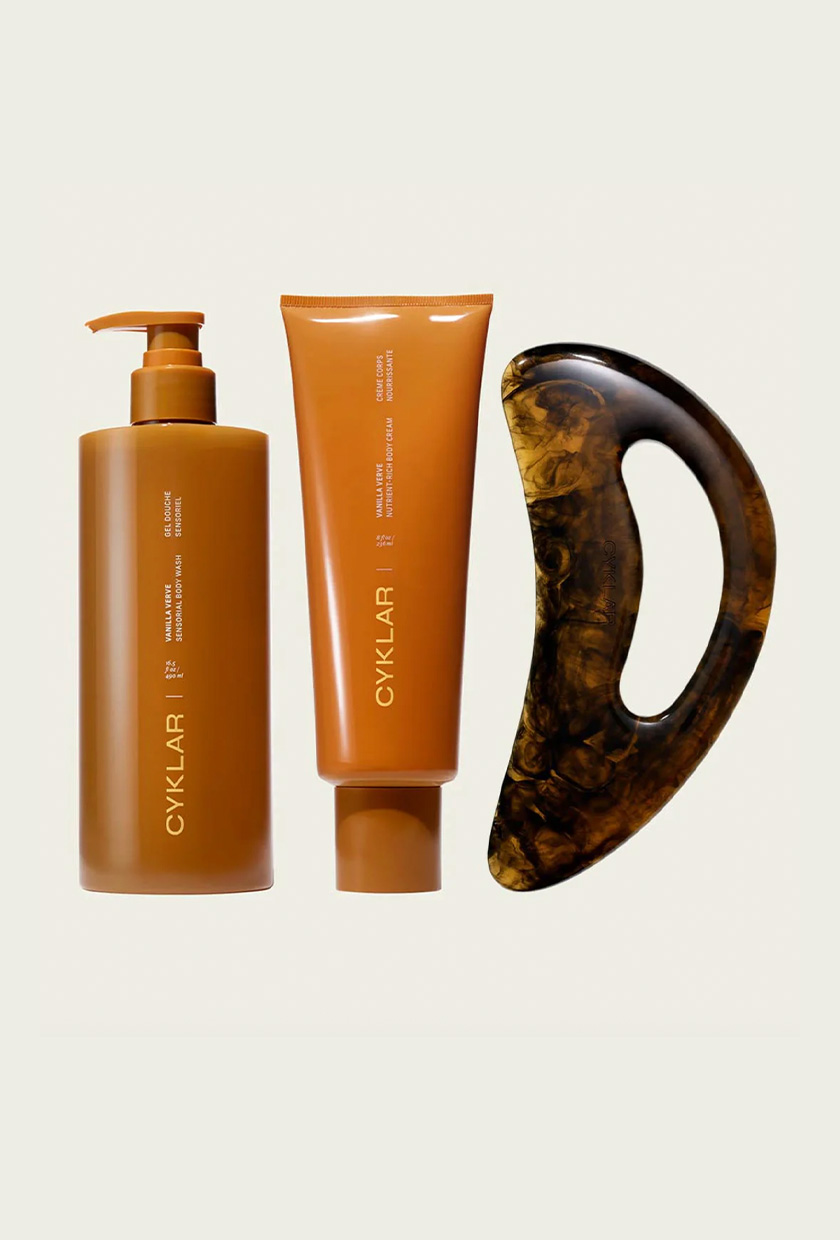 CYKLAR, Vanilla Verve Rituals Set