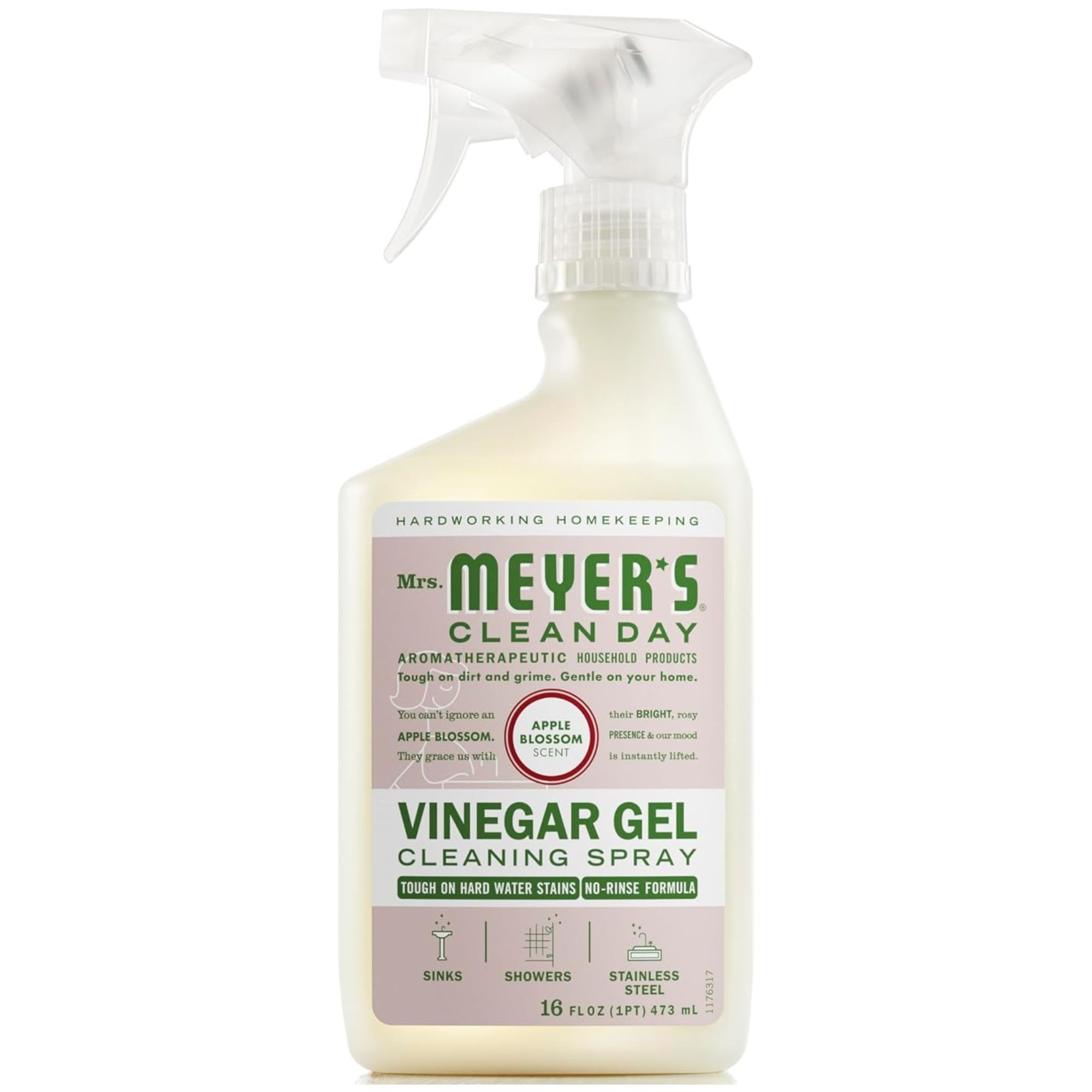 Mrs. Meyer&#039;s clean day vinegar gel cleaning spray
