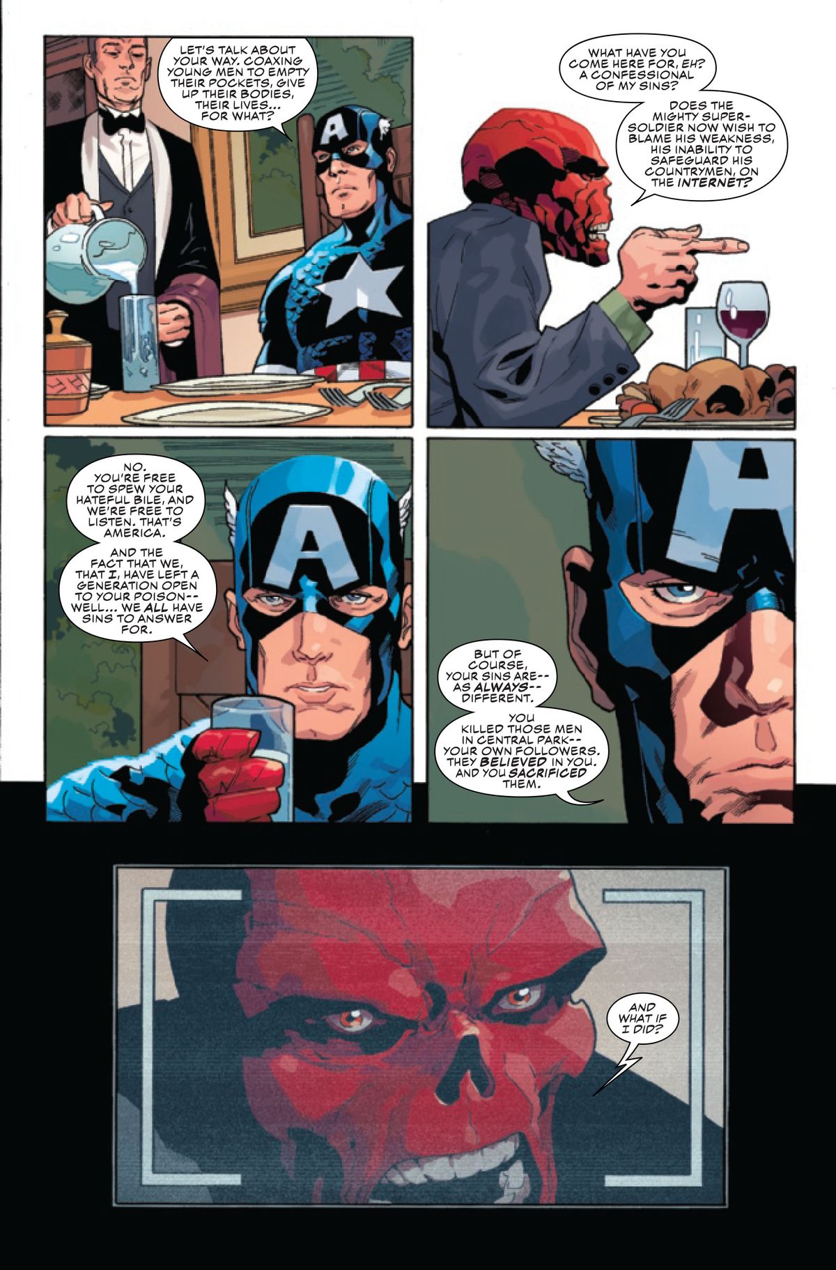 Captain America #30