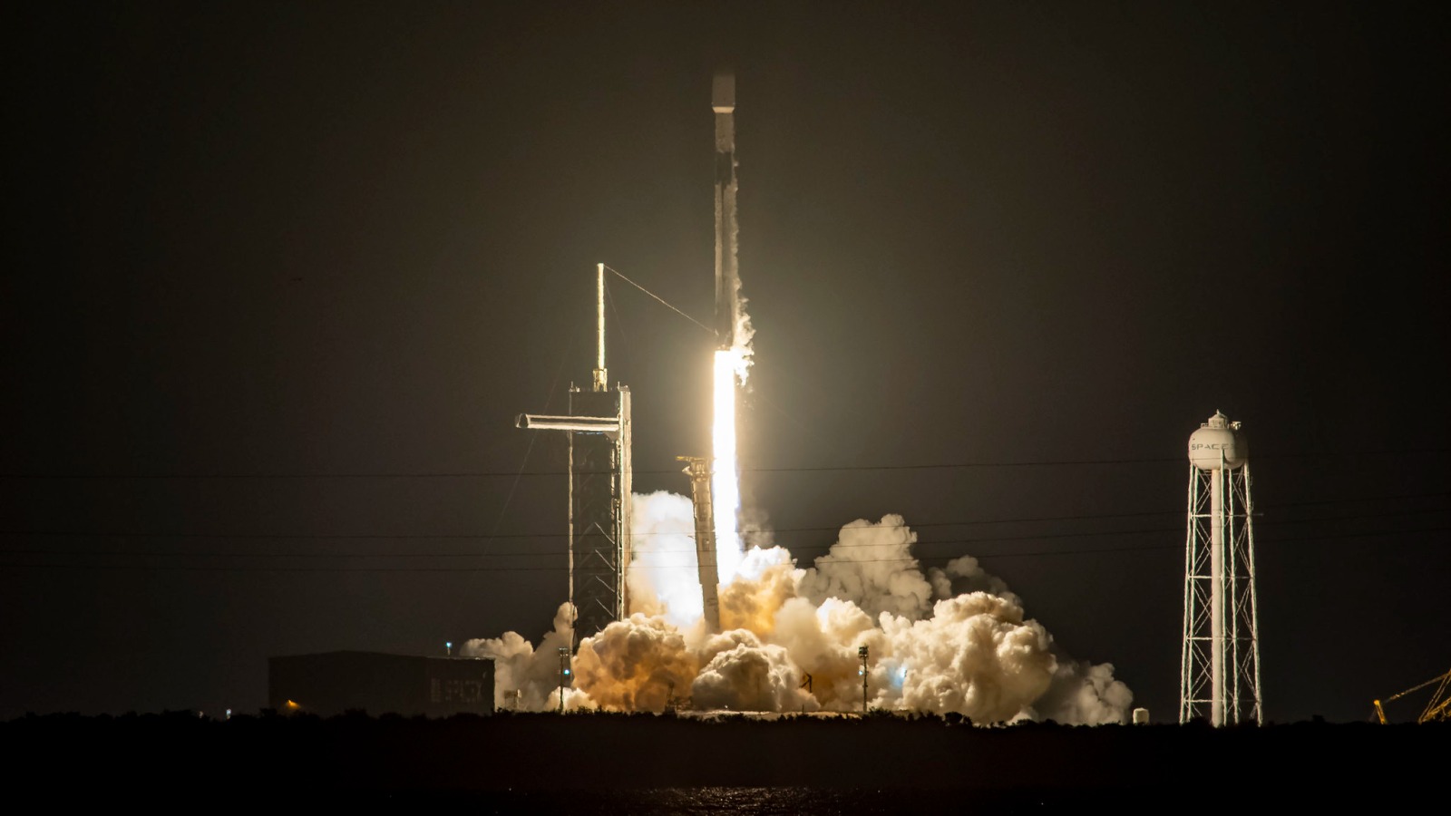 SpaceX sent 53 Starlink satellites to orbit on top of a Falcon 9 booster on May 6, 2022.