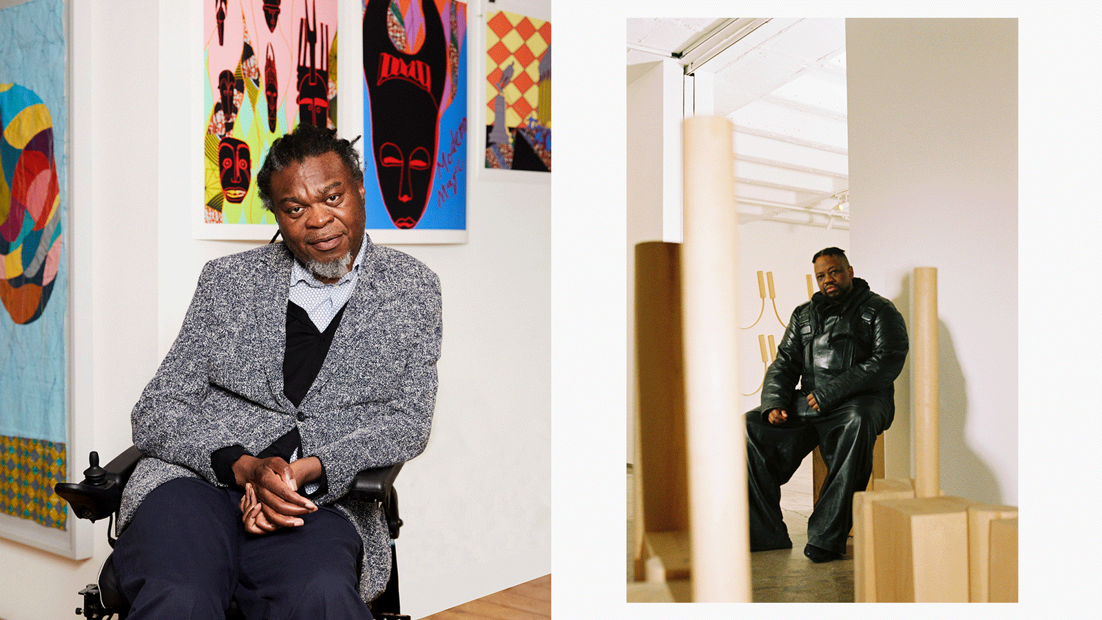 yinka shinabore and Unathi Mkonto