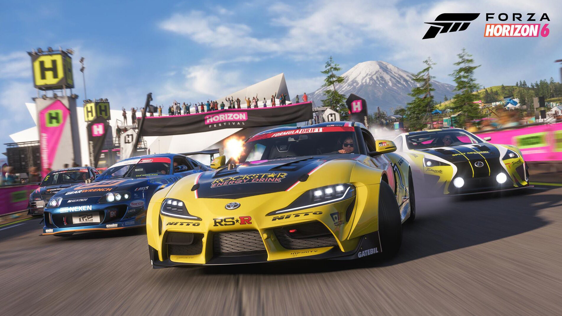 Forza Horizon 6 gameplay screenshot