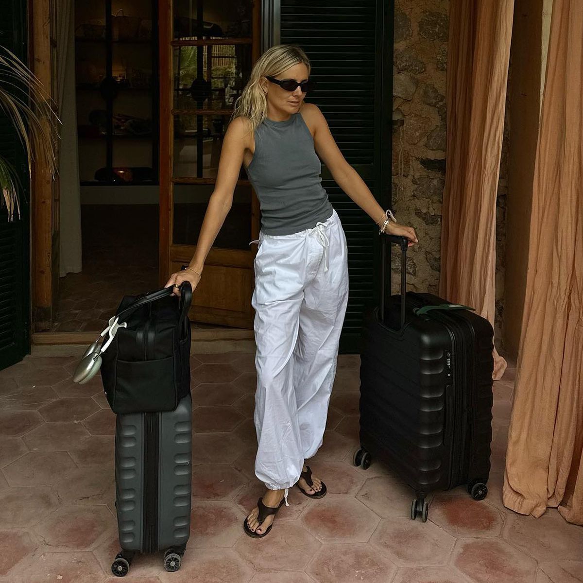 Looking Chic at the Airport Is Possible—6 Outfits for Summer Flying