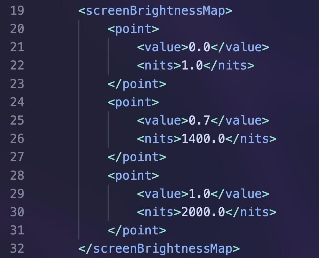 Screenshot showing specs information of the Pixel 10a
