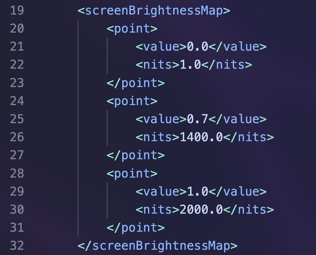 Screenshot showing specs information of the Pixel 10a