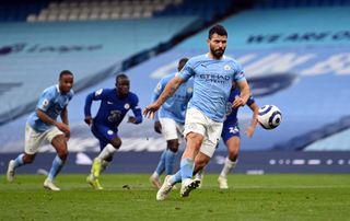 Aguero's poor penalty cost City the chance to go 2-0 up