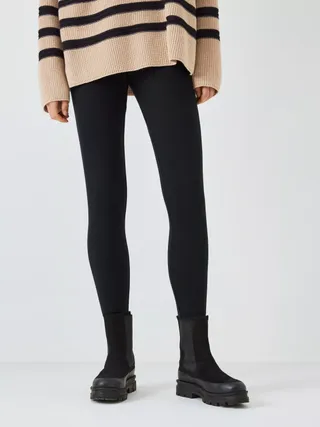 John Lewis Anyday Plain Leggings