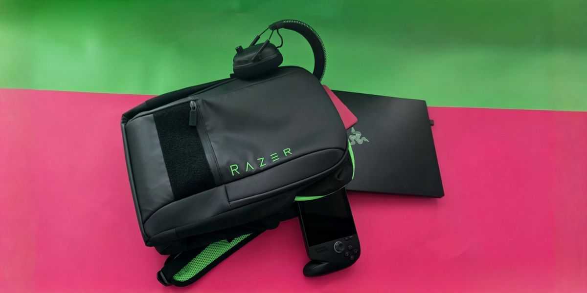 Rogue V4 menunjukkan Razer tumbuh dewasa: ransel yang menyeimbangkan daya tahan