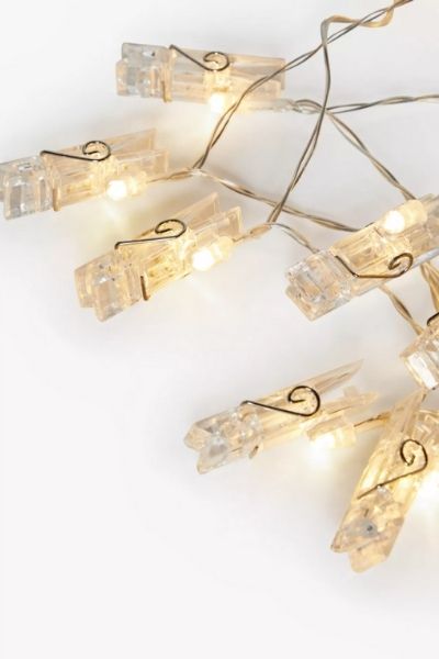 Shopping edit: 8 fancy fairy lights for an indoor glow | Real Homes