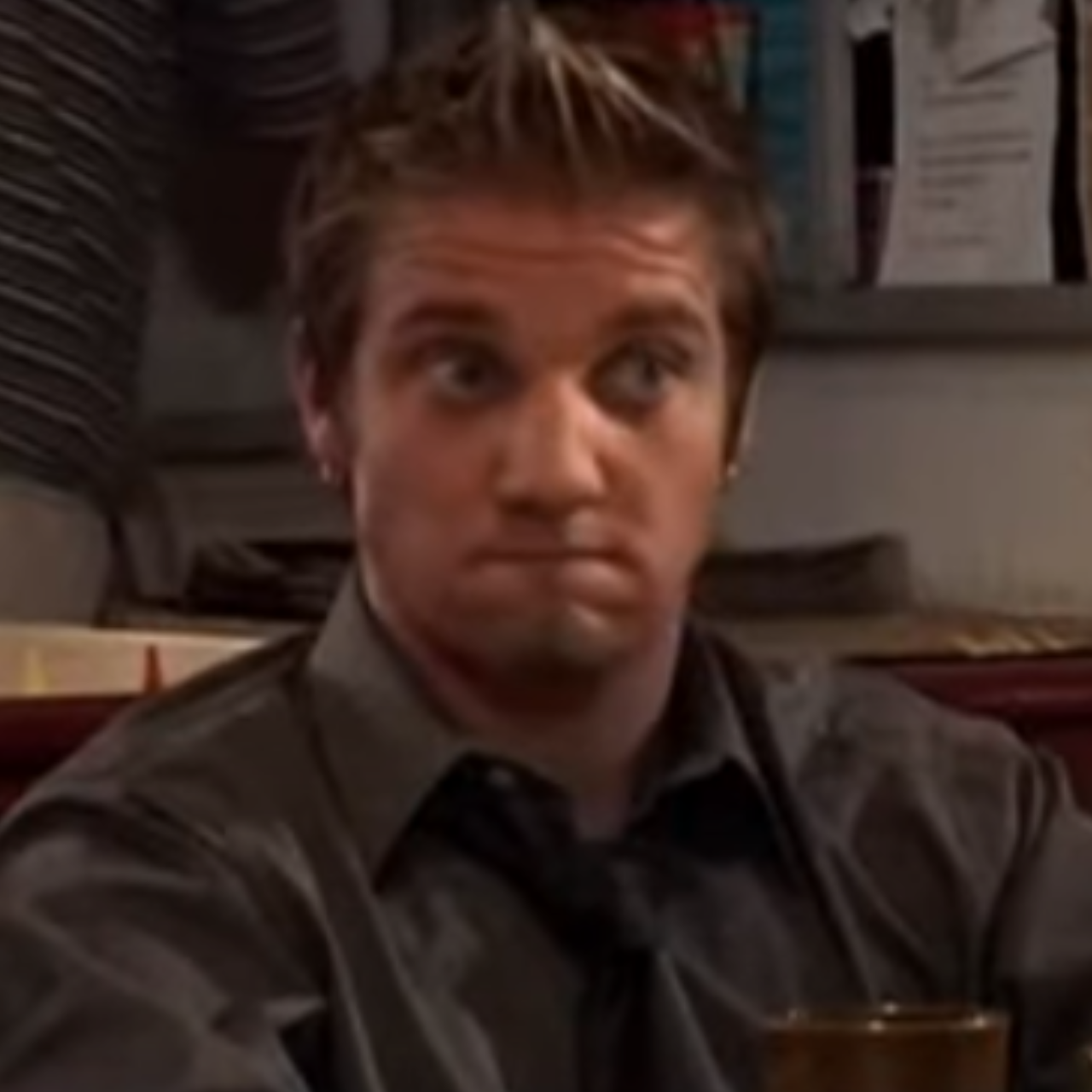 Jeremy Renner as Dil Stephanowski in Monkey Love 2002