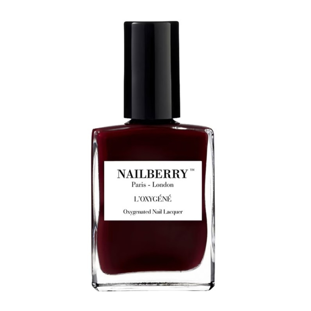 Nailberry L'oxygene Nail Lakquer v noirberry