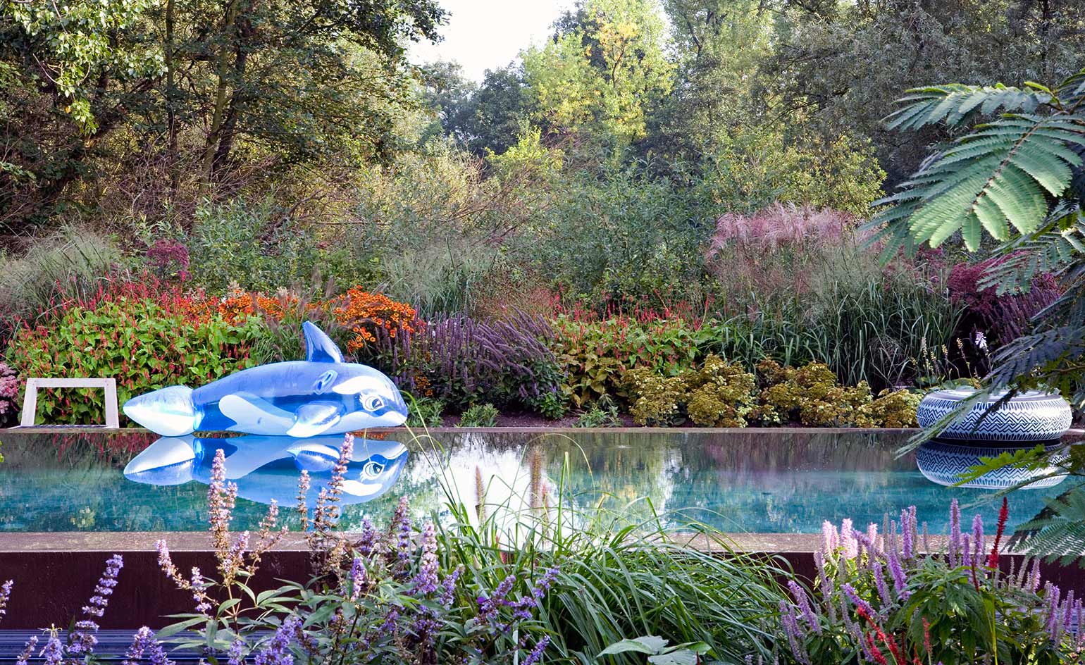 Piet Oudolf garden