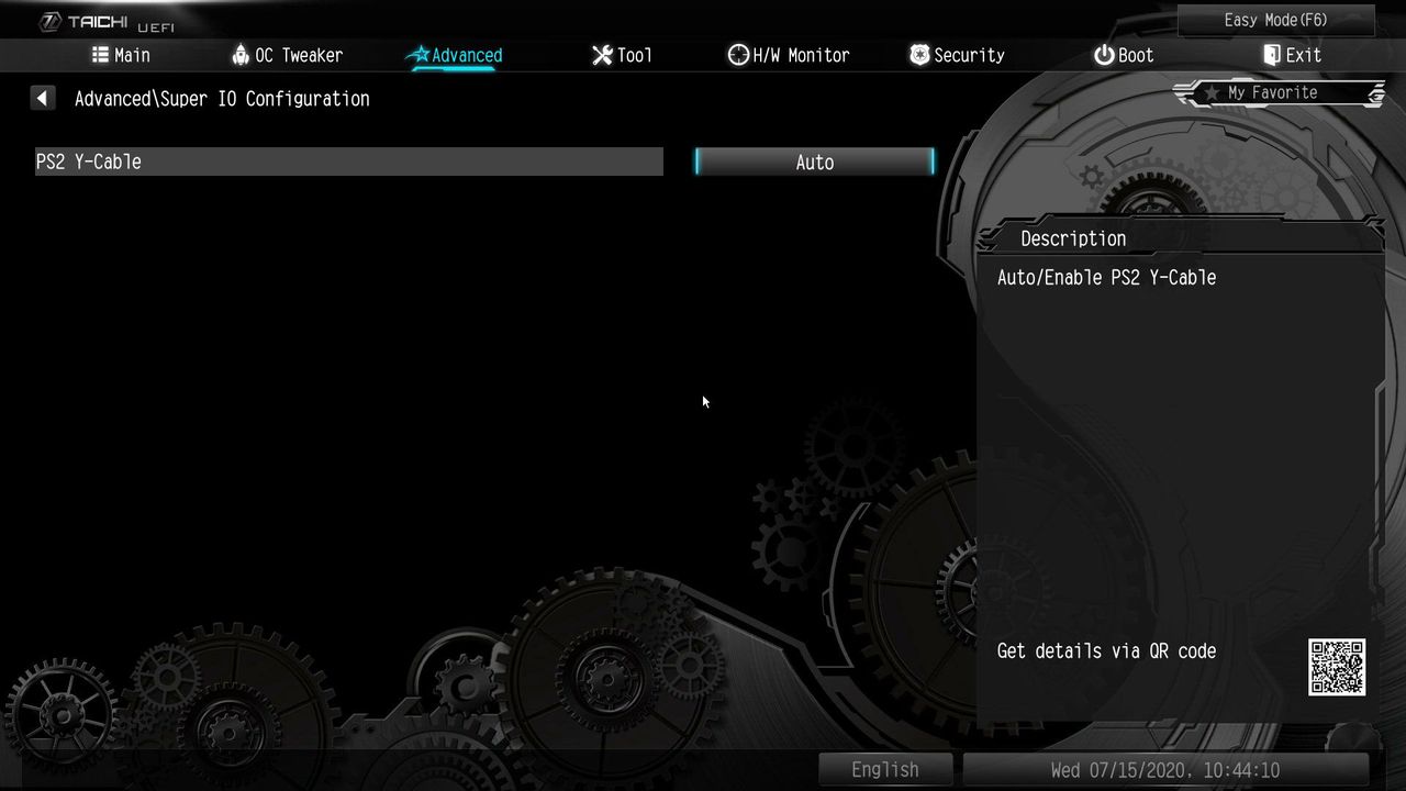 ASRock Z490 Taichi
