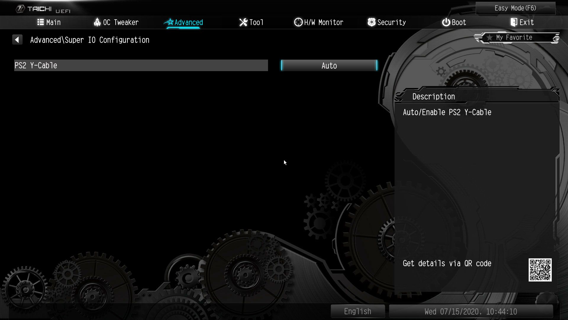 ASRock Z490 Taichi