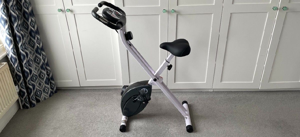 Marcy Foldable Exercise Bike