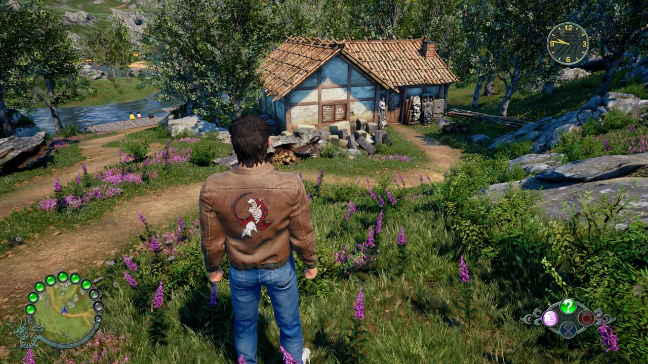 shenmue 3 hide and seek