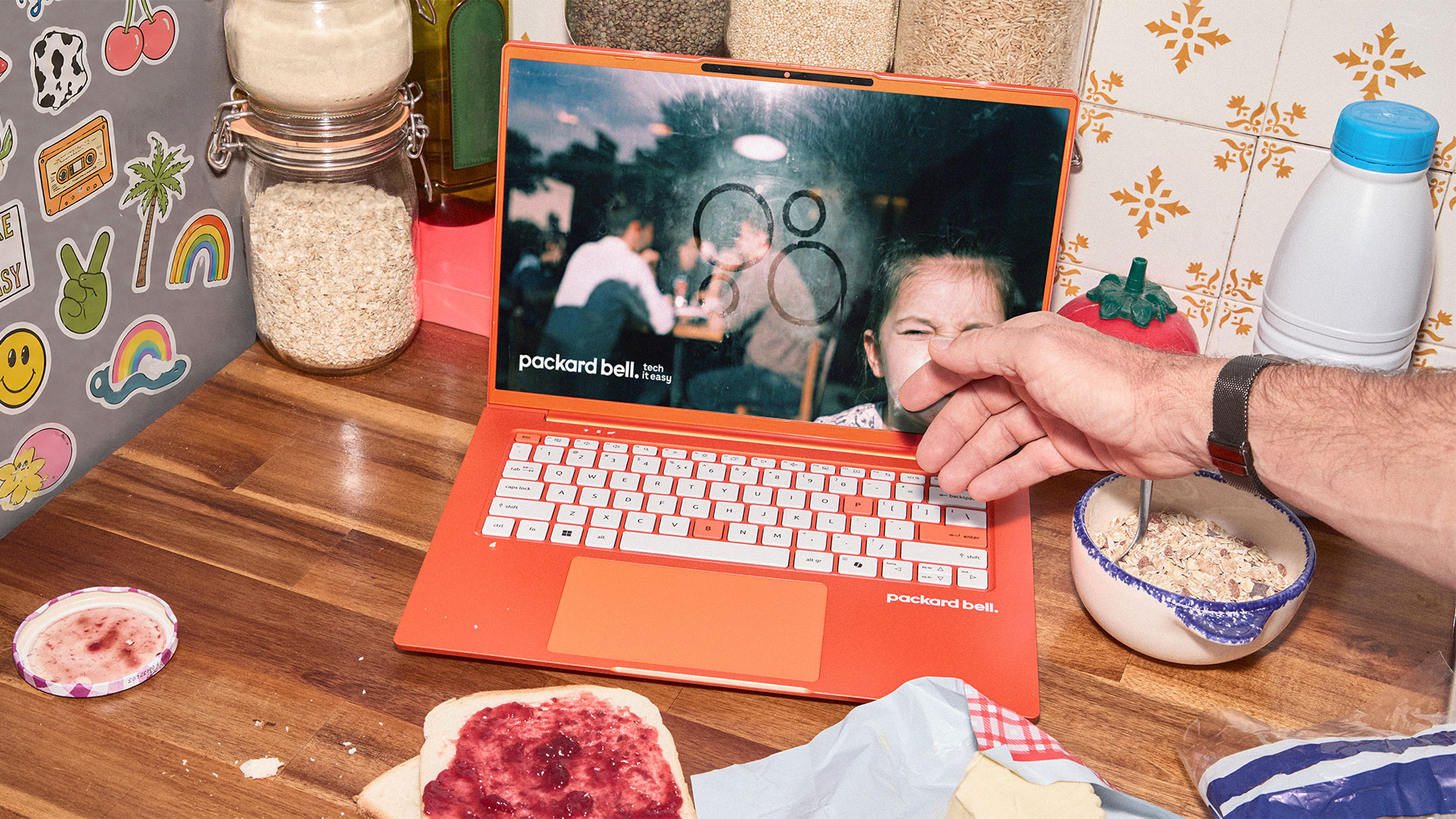 Packard Bell Dot family devices and accessories