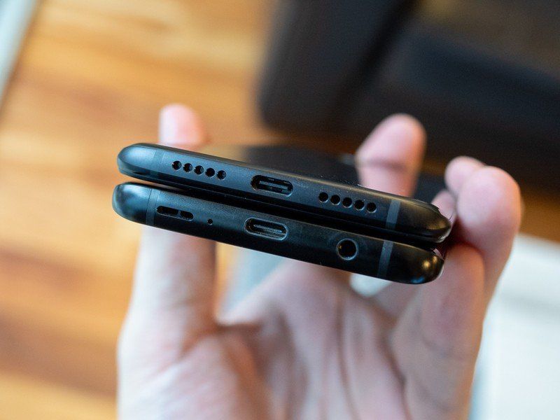 OnePlus 6T vs. Galaxy S9+