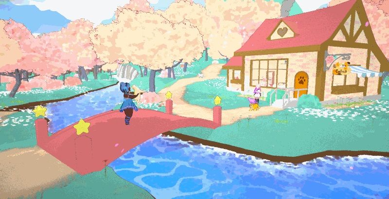 Calico is a cuddly little cafe sim all about collecting furry friends and baking cakes