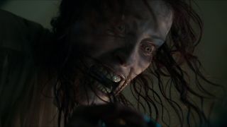 Alyssa Sutherland as Ellie in Evil Dead Rise