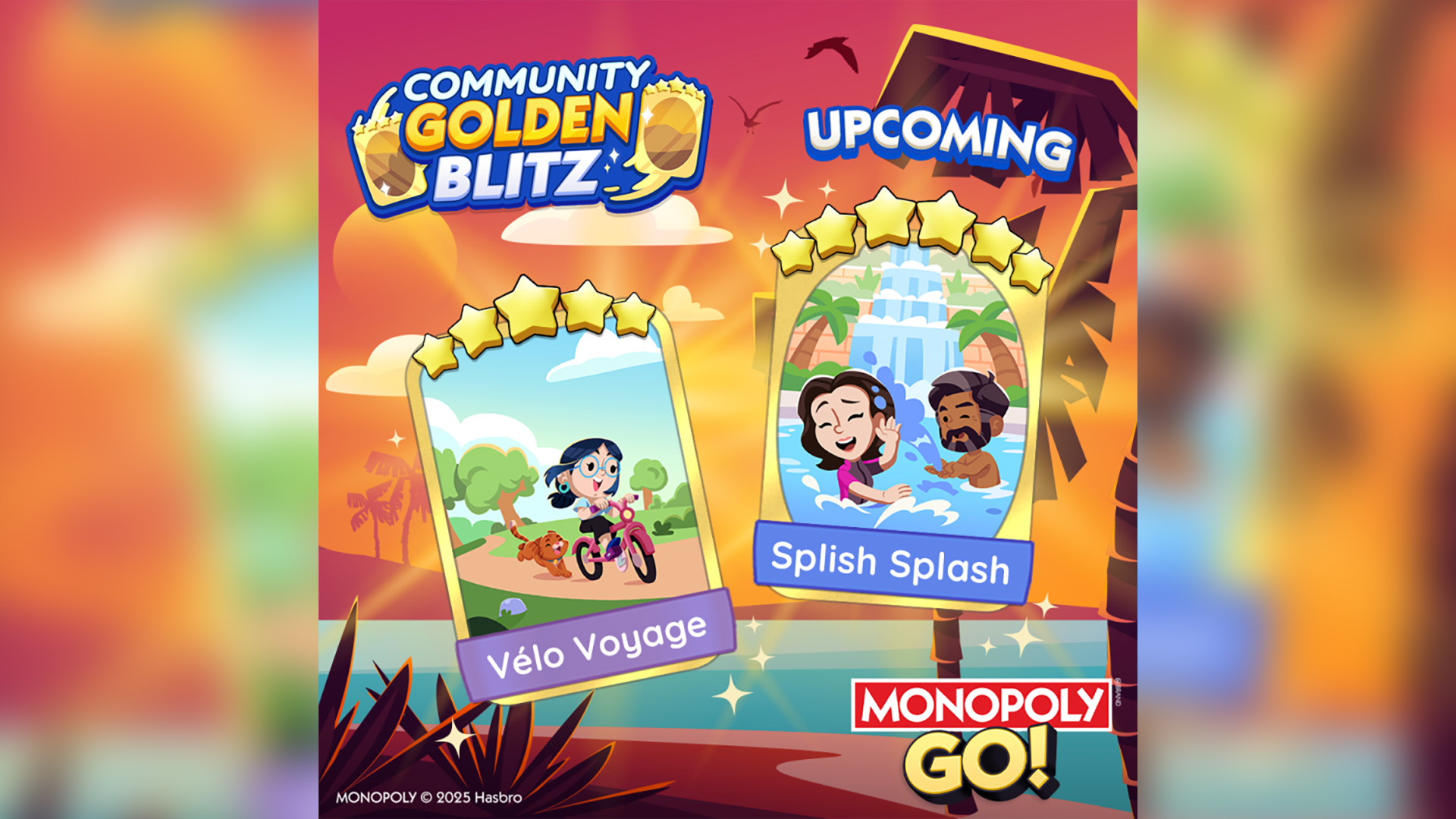 Monopoly Go Golden Blitz