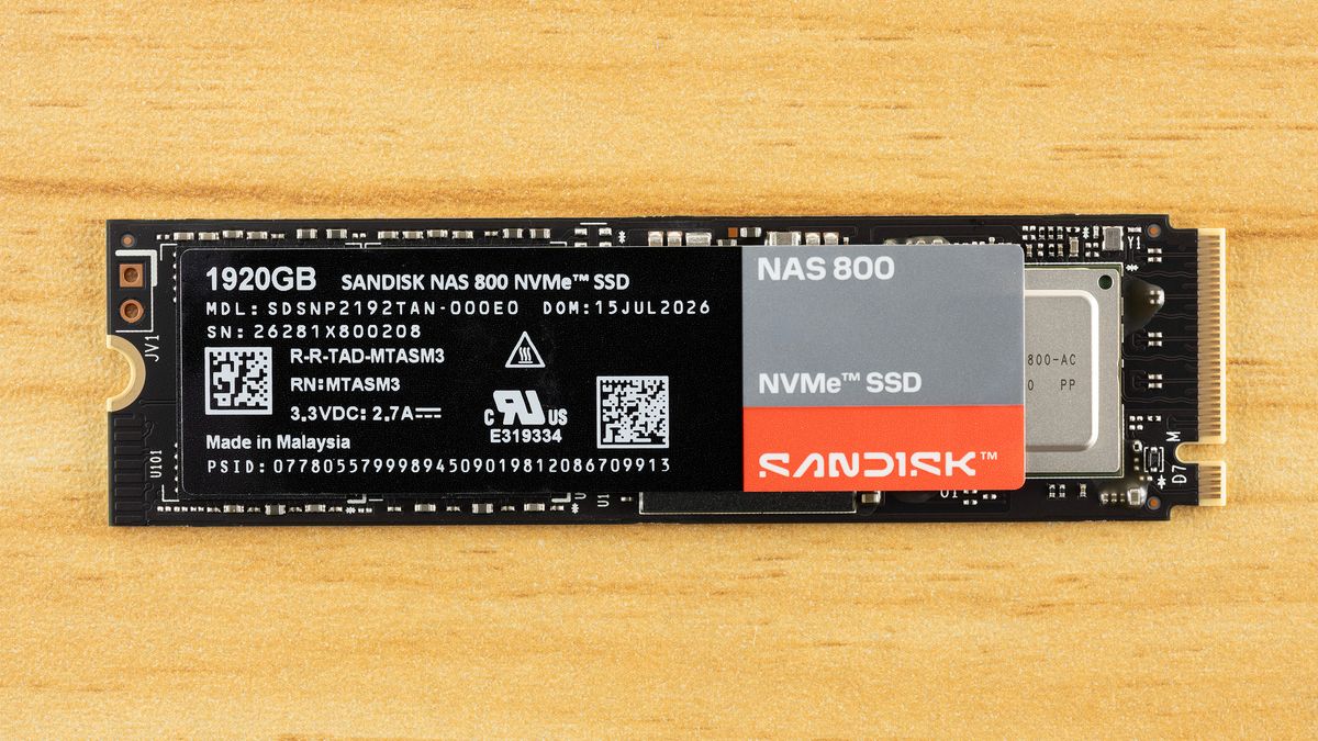 Sandisk NAS 800 1.92TB SSD