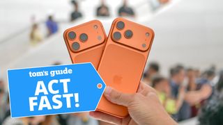 iPhone 17 Pro and iPhone 17 Pro Max held in hand