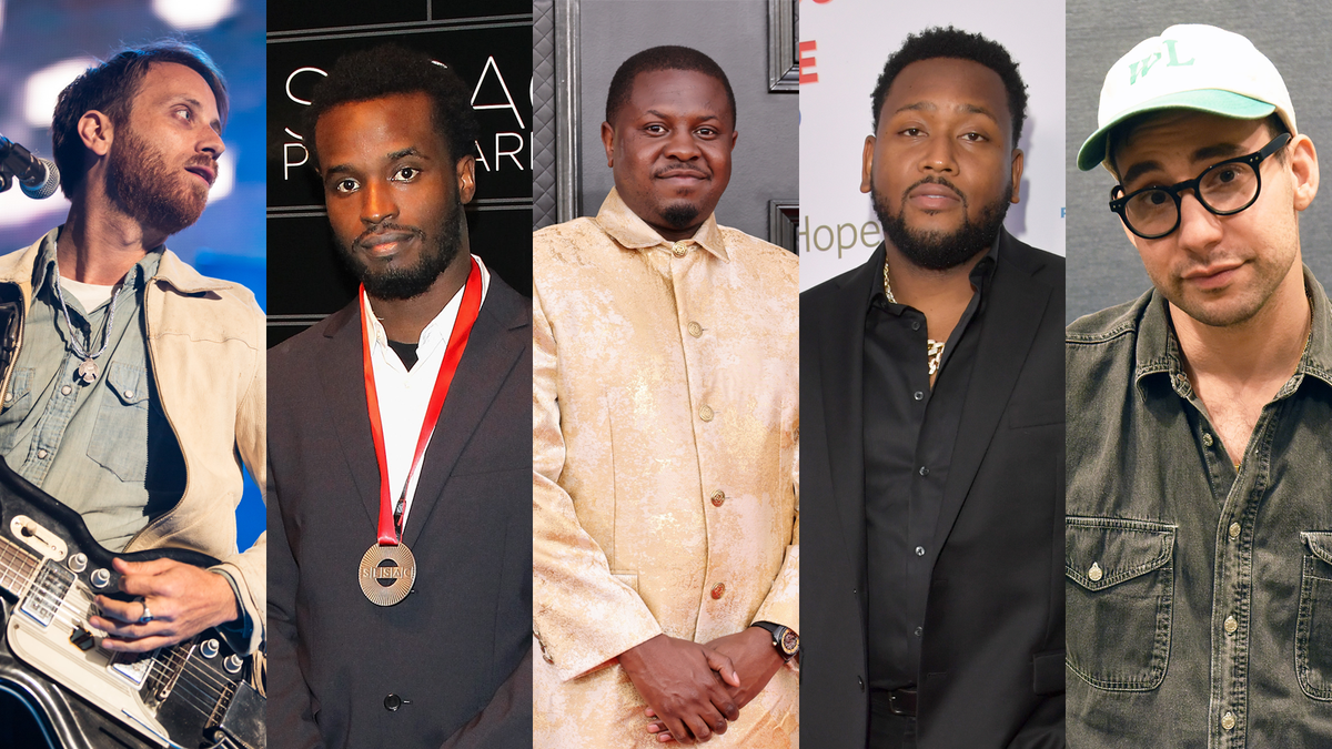 Who are the five nominees for Producer of the Year at the 2023 Grammy