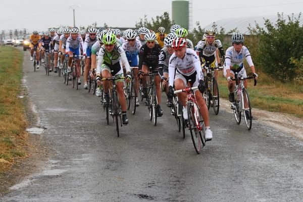 Third on general clasification Olga Zabelinskaya (Safi-Pasta Zara) is riding strongly at the Route de France.