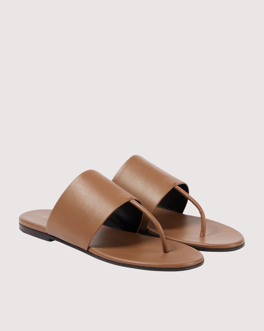 Signum Leather Thong Sandals