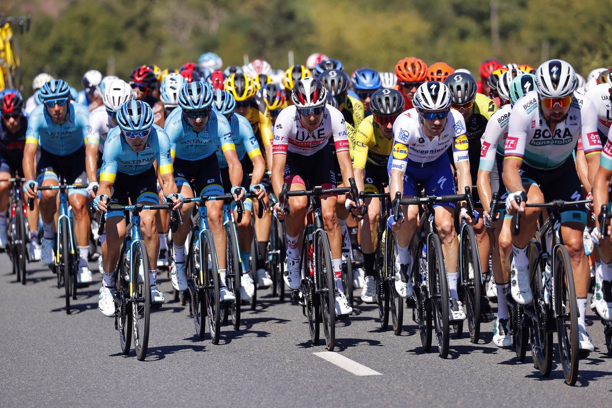 Tour de France 2020 - 107th Edition - 7th stage Millau - Lavaur 168 km - 04/09/2020 - UAE - Team Emirates - photo Luca Bettini/BettiniPhoto&Acirc;&copy;2020