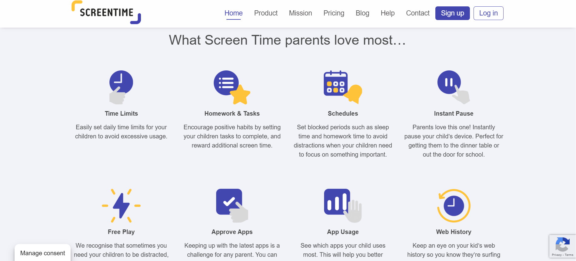 Screen Time parental control app review