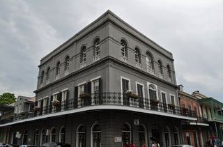 The LaLaurie House