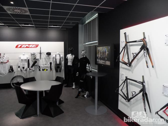 The Time factory showroom