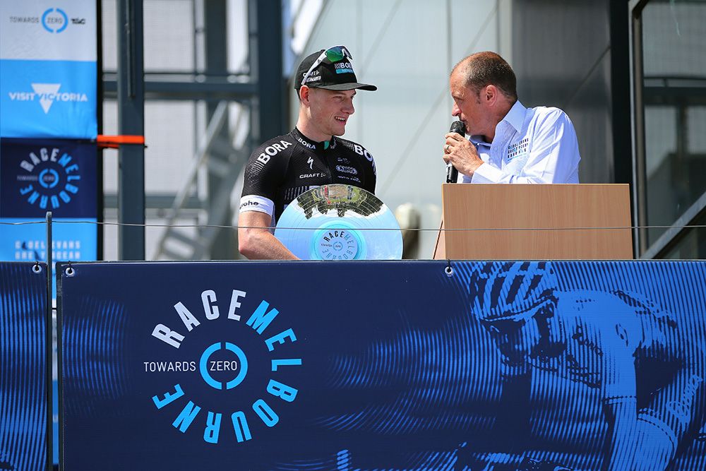 Sam Bennett talks to Dave McKenzie