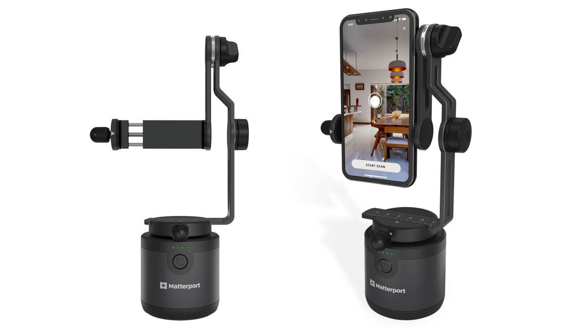 Vr Capture Device Capture your world in interactive VR with the new Matterport Axis phone ...