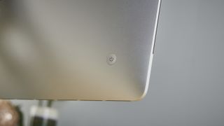 Apple iMac 27-inch (2020) power button