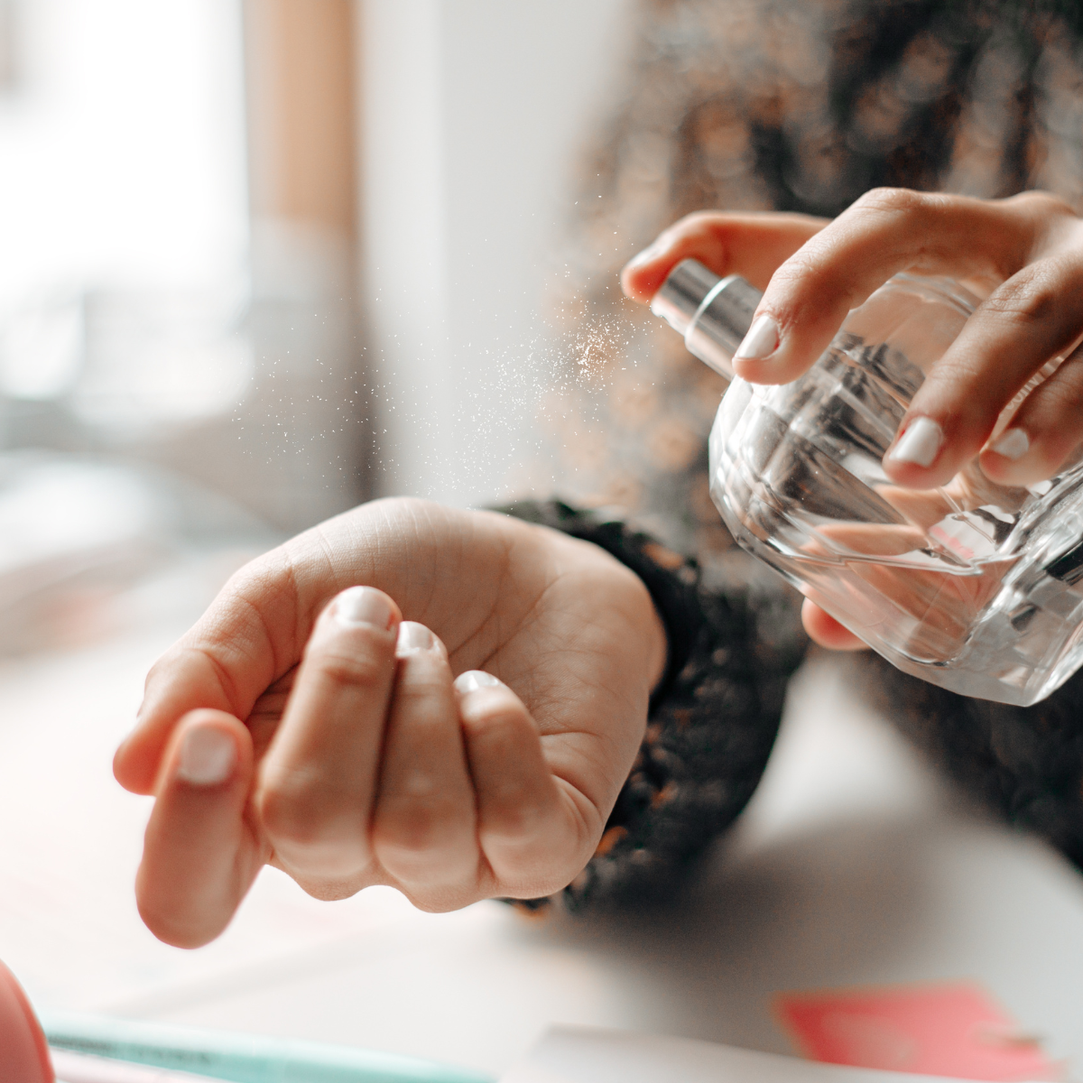 The role fragrance plays in chronic illness recovery