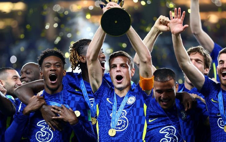 Do football clubs keep trophies?